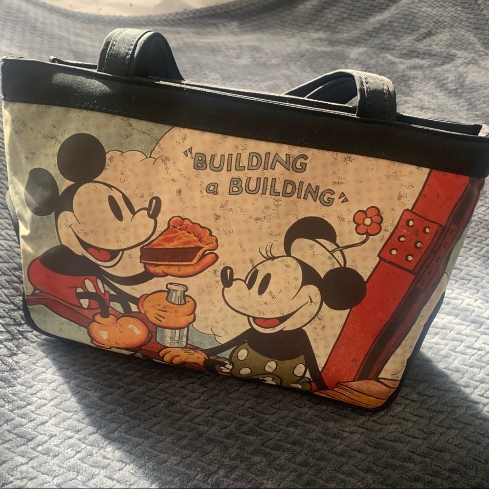 Disney Mickey and Minnie Mouse vintage handbag
